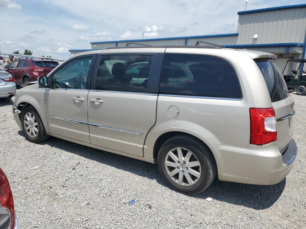 2013 Chrysler Town & Country Touring vin: 2C4RC1BGXDR744098