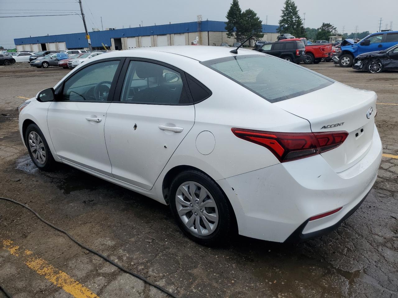 Lot #2986742160 2019 HYUNDAI ACCENT SE