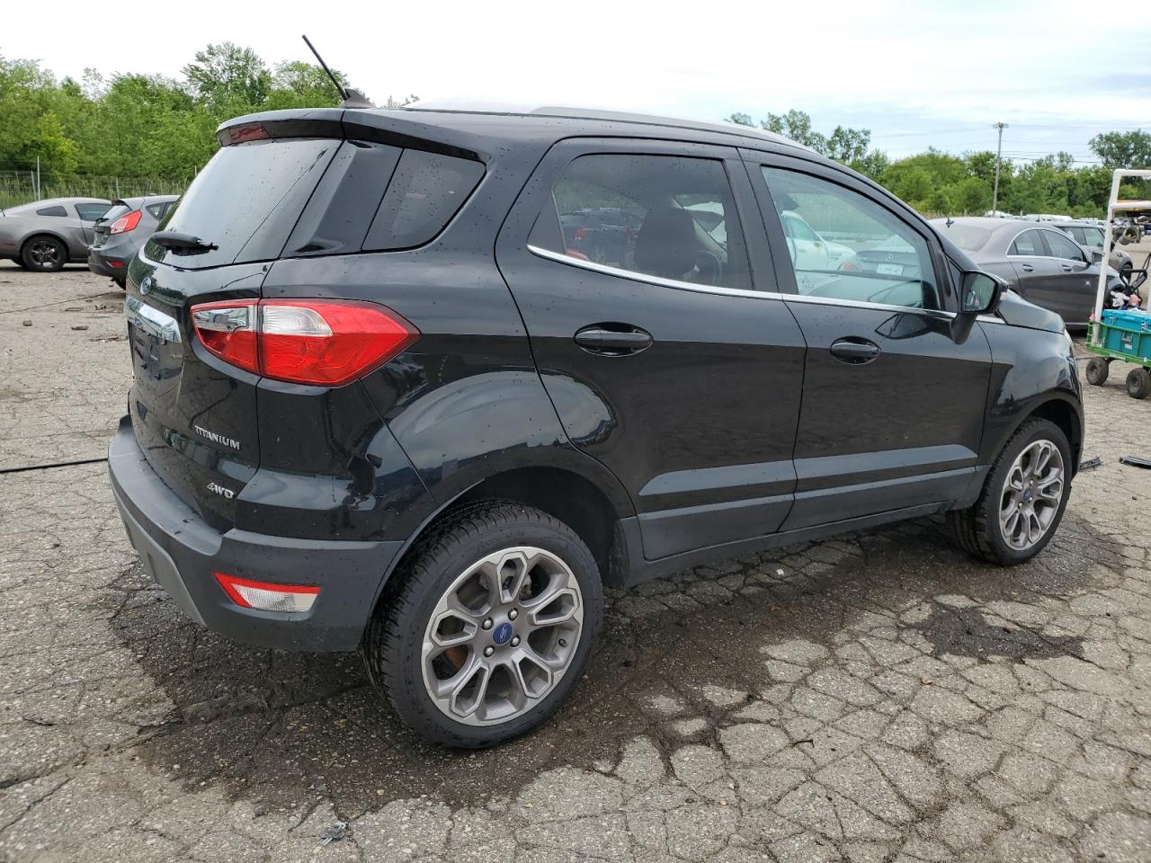 2021 Ford Ecosport Titanium vin: MAJ6S3KL8MC400511