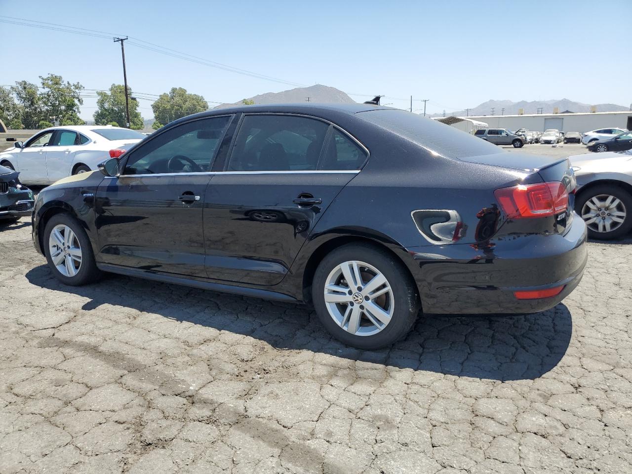 2013 Volkswagen Jetta Hybrid vin: 3VW637AJ1DM227750