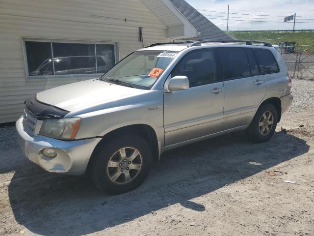 JTEHF21A910017543 | 2001 Toyota highlander