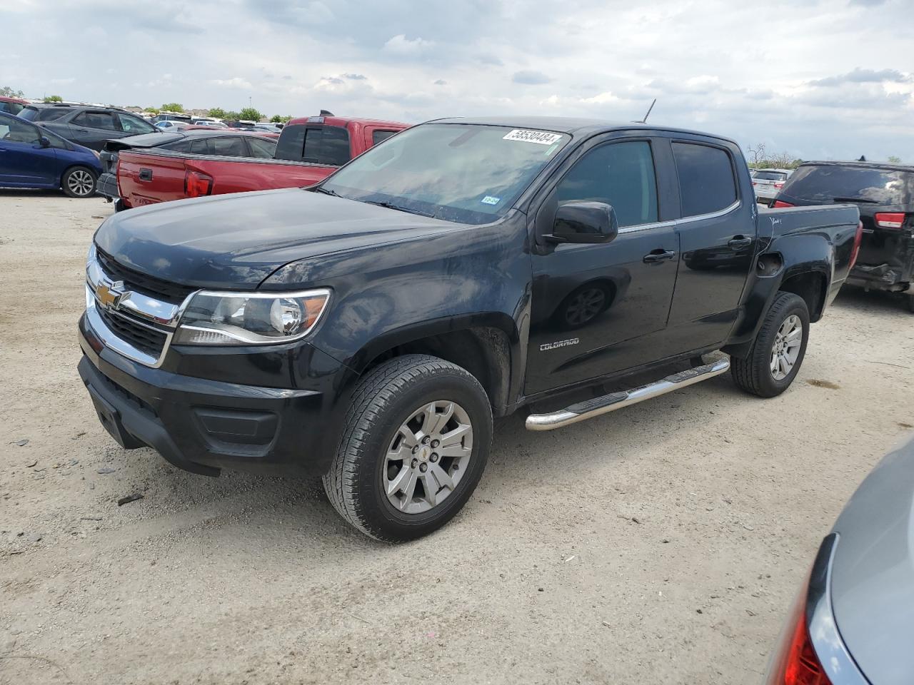 1GCGSCEA2J1117151 2018 Chevrolet Colorado Lt