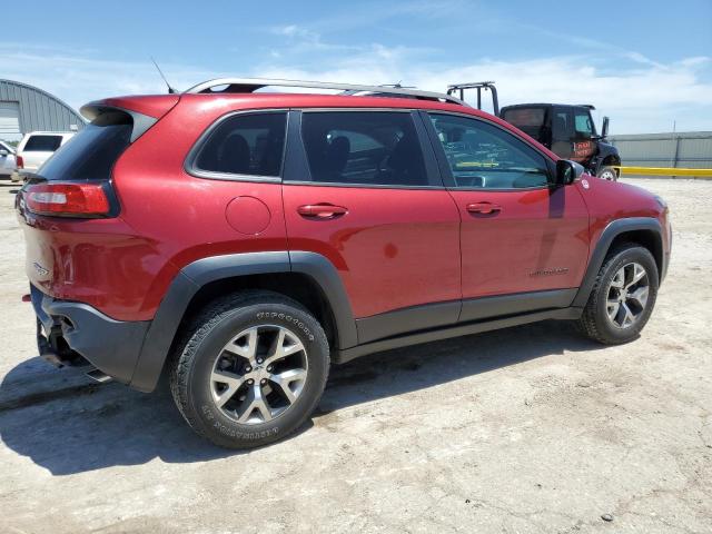 2015 Jeep Cherokee Trailhawk VIN: 1C4PJMBS9FW675787 Lot: 58528744