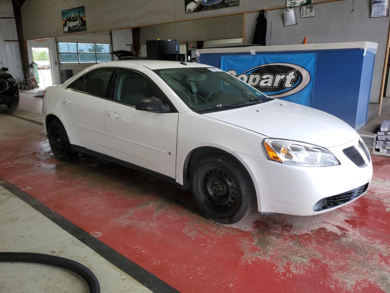 1G2ZF57BX84274079 2008 Pontiac G6 Value Leader