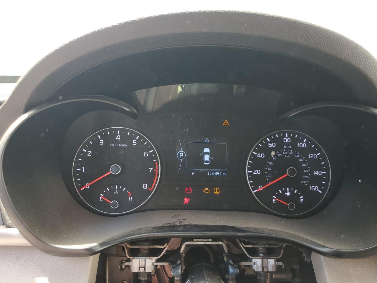 5XXGT4L39GG007668 2016 Kia Optima Lx