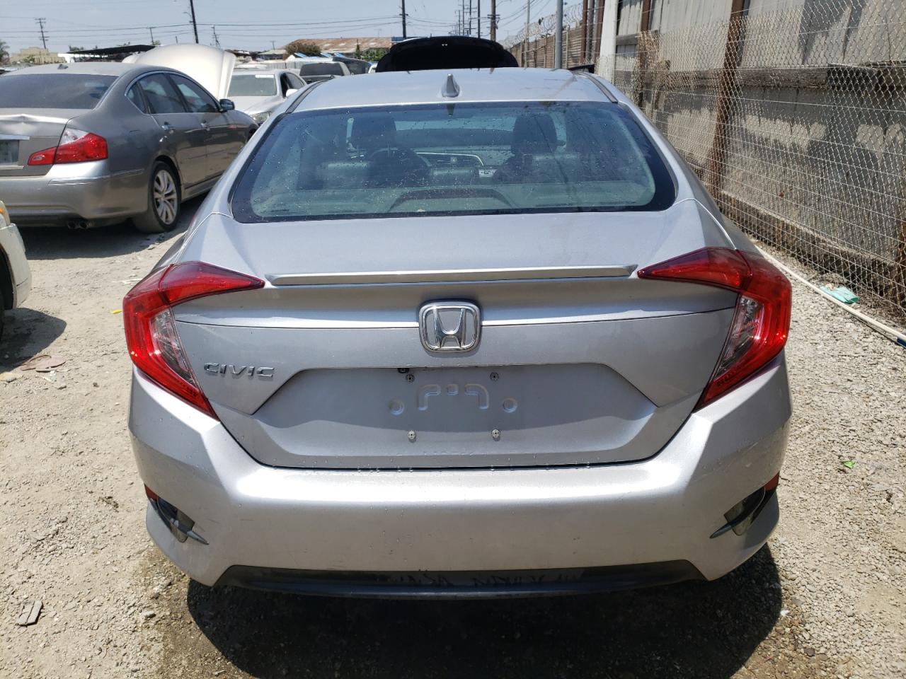 2HGFC1F73GH659239 2016 Honda Civic Exl