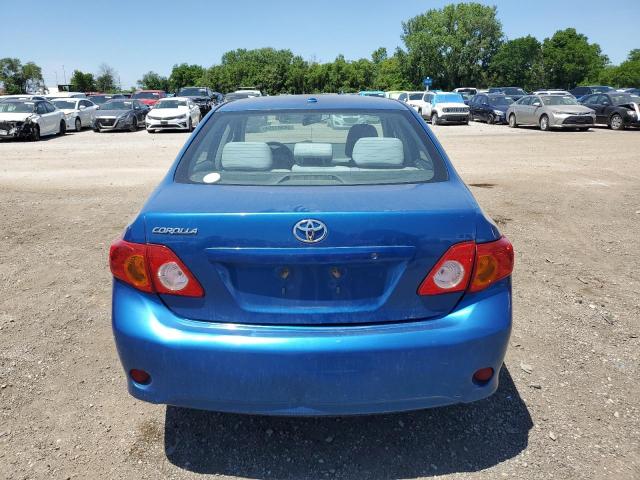 2010 Toyota Corolla Base VIN: 2T1BU4EEXAC310009 Lot: 58361294