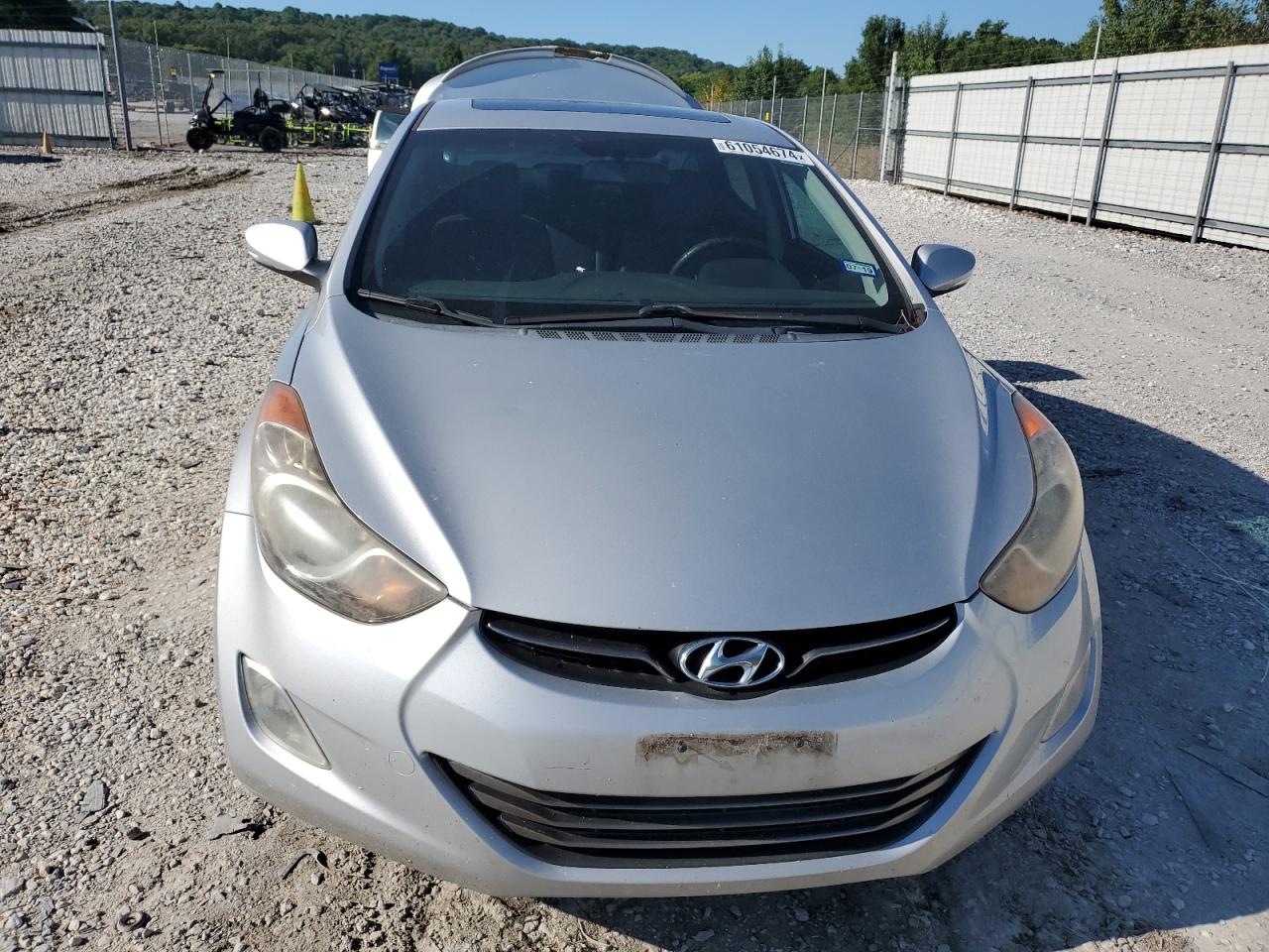 2012 Hyundai Elantra Gls vin: KMHDH4AE6CU378425