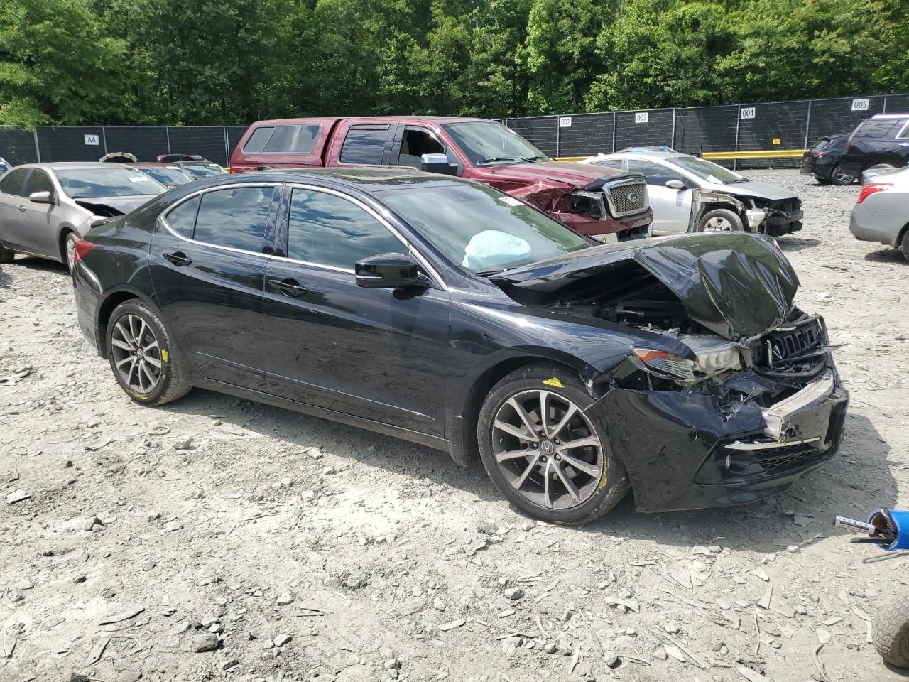 19UUB2F75GA006555 2016 Acura Tlx Advance