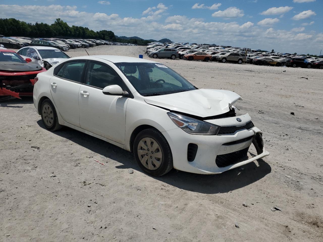 3KPA24AB2JE072137 2018 Kia Rio Lx