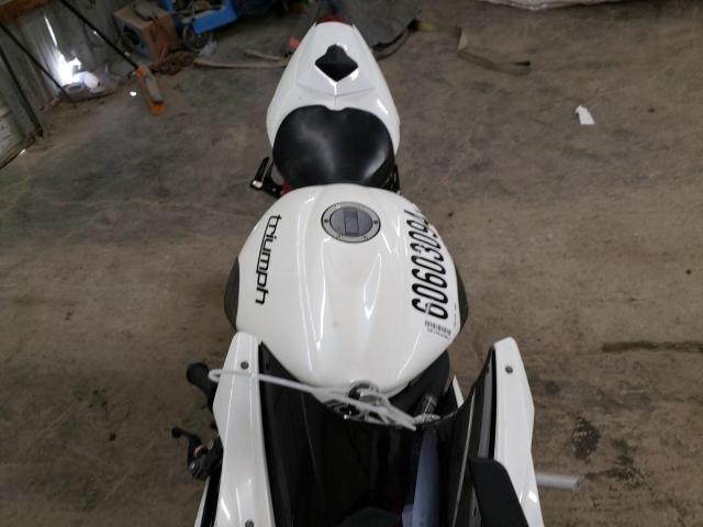 2013 Triumph Motorcycle Daytona 675 VIN: SMTA02YK7DJ586025 Lot: 60603094