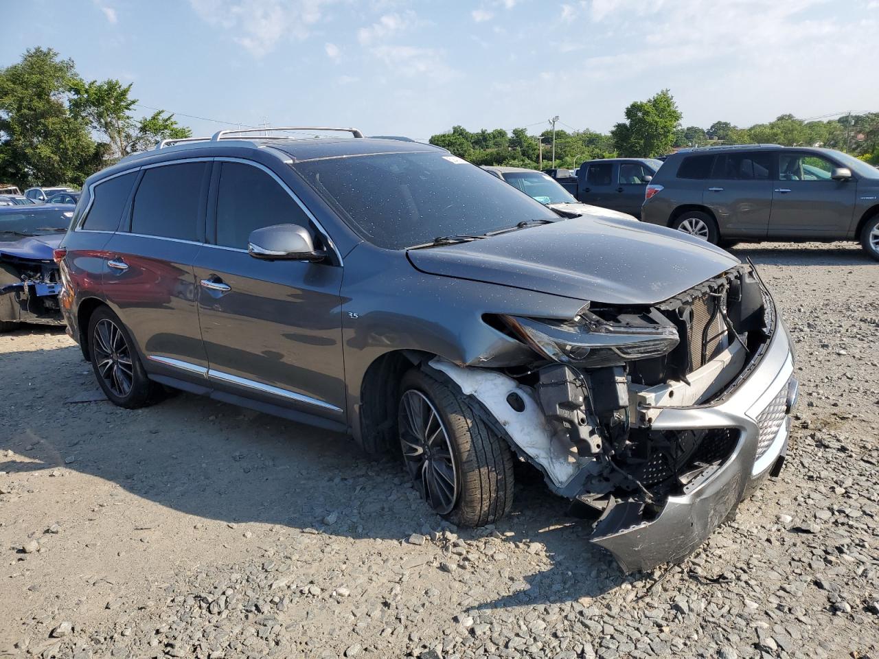 2019 Infiniti Qx60 Luxe vin: 5N1DL0MM6KC532081