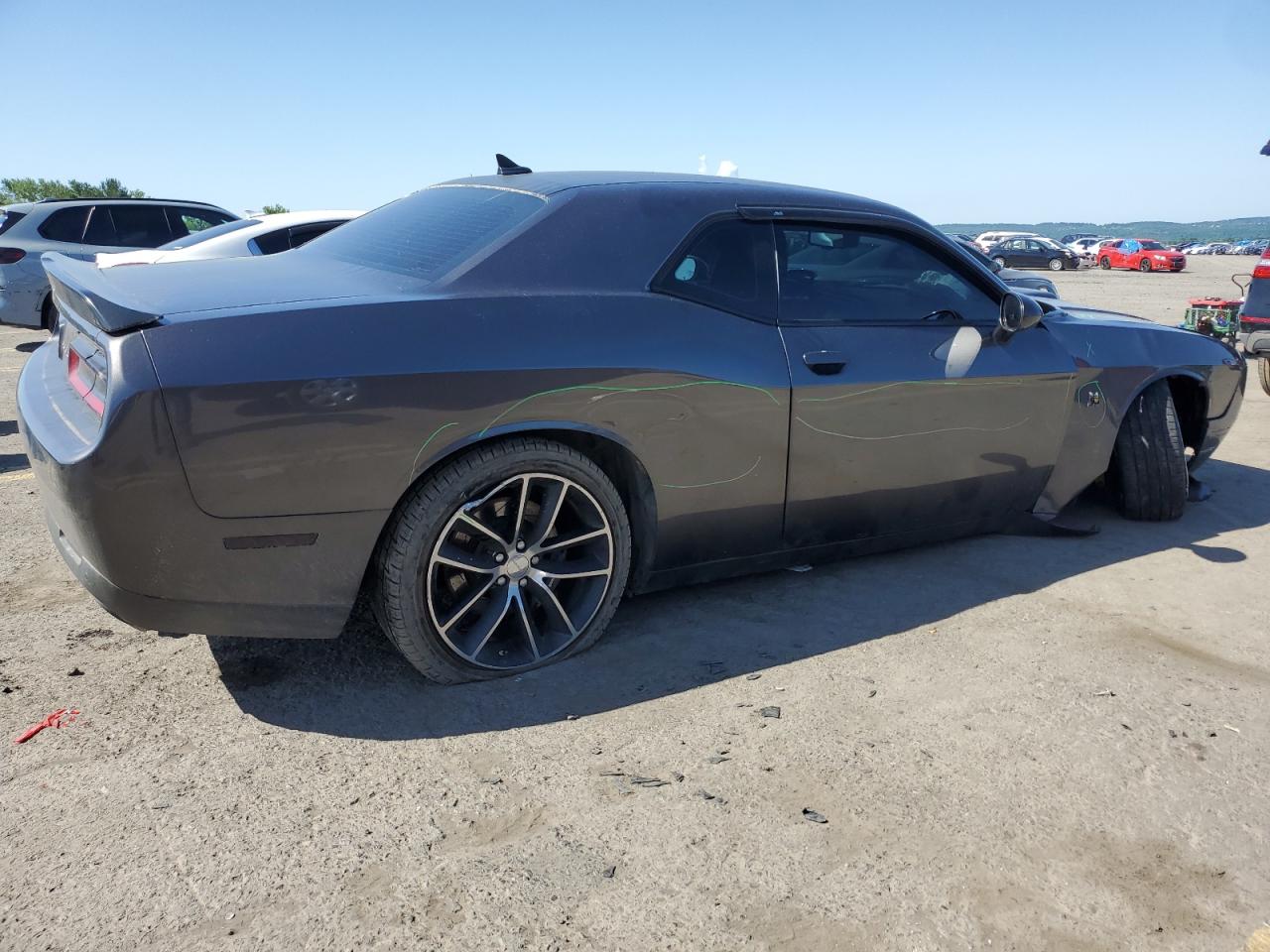 2C3CDZFJ6GH271824 2016 Dodge Challenger R/T Scat Pack