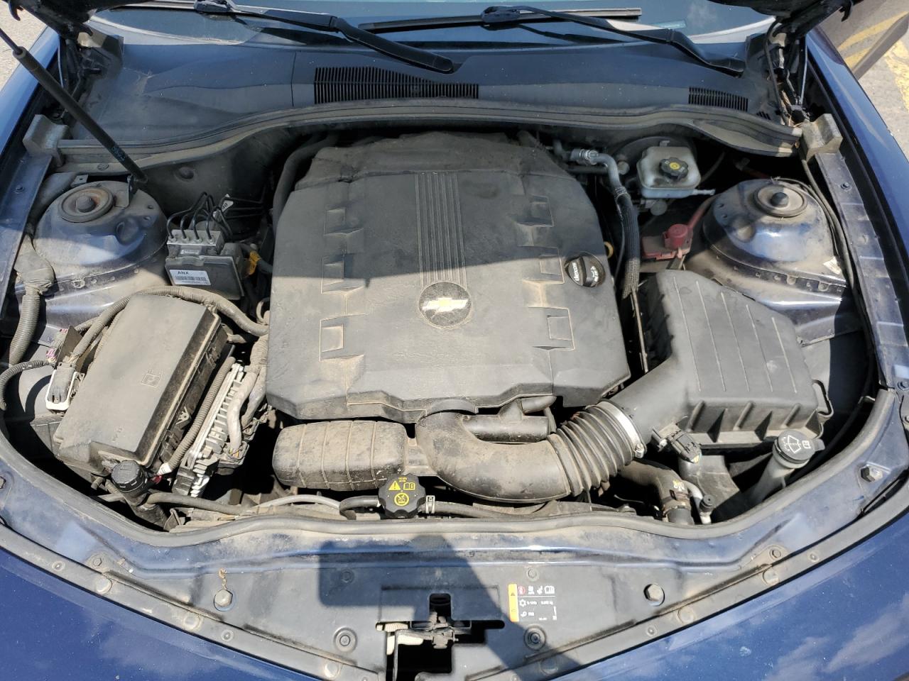 2G1FC1E39C9135734 2012 Chevrolet Camaro Lt