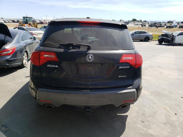2009 Acura Mdx Technology VIN: 2HNYD28459H522555 Lot: 58541894