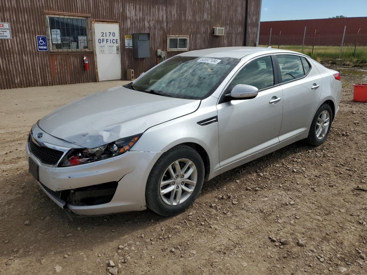 Lot #2843253860 2012 KIA OPTIMA LX