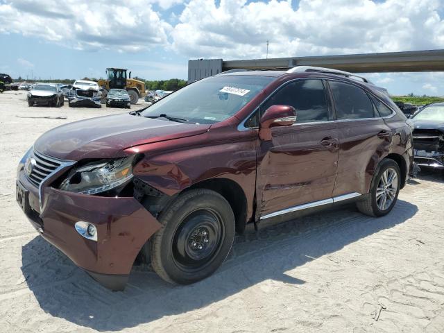 2015 Lexus Rx 350 Base VIN: 2T2BK1BA0FC267051 Lot: 58007514