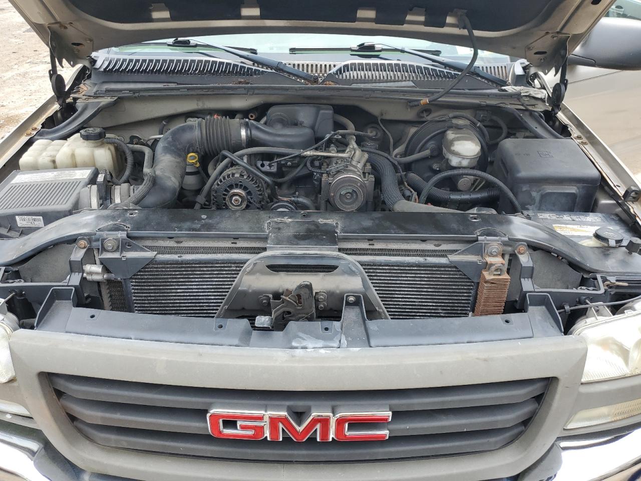 1GTEC14X35Z258090 2005 GMC New Sierra C1500