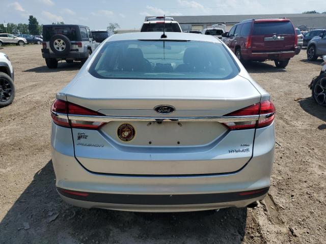 VIN 3FA6P0LU8JR102285 2018 Ford Fusion, Se Hybrid no.6