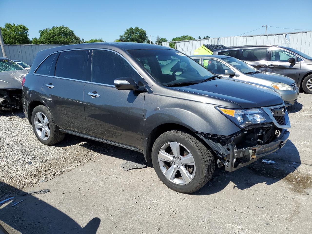 2HNYD2H37CH533815 2012 Acura Mdx Technology