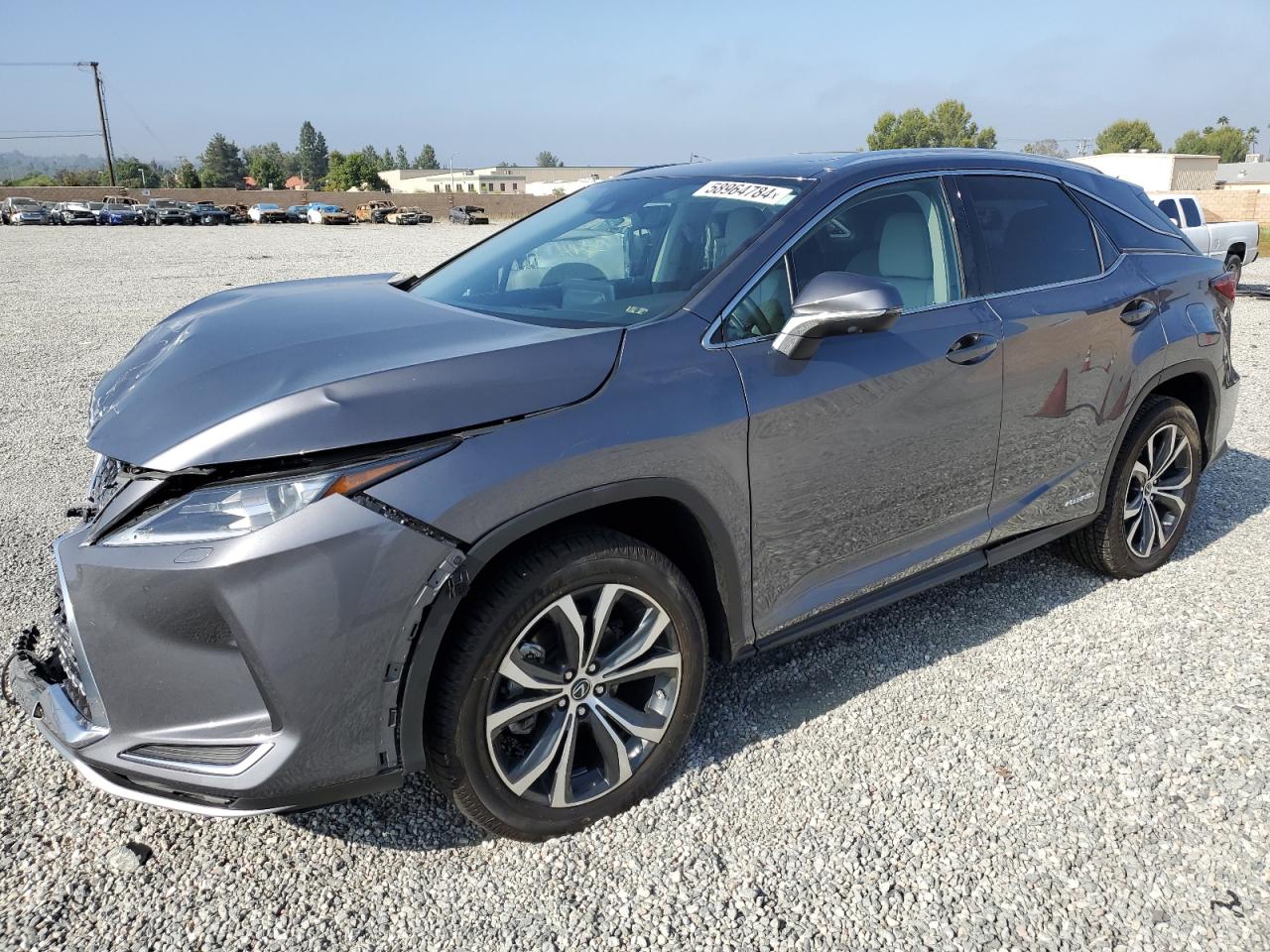  Salvage Lexus RX