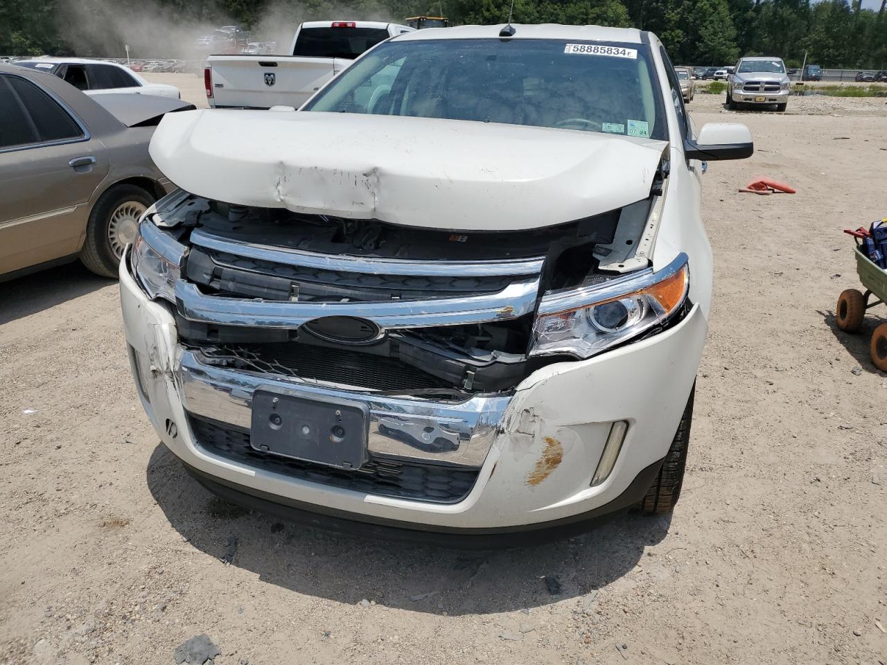 2FMDK3JC0BBB28290 2011 Ford Edge Sel