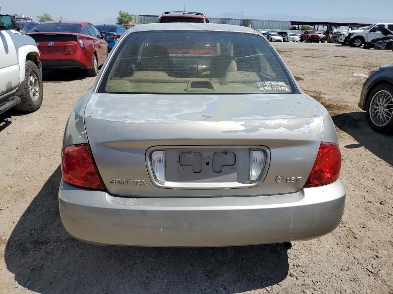 3N1CB51D44L469805 2004 Nissan Sentra 1.8