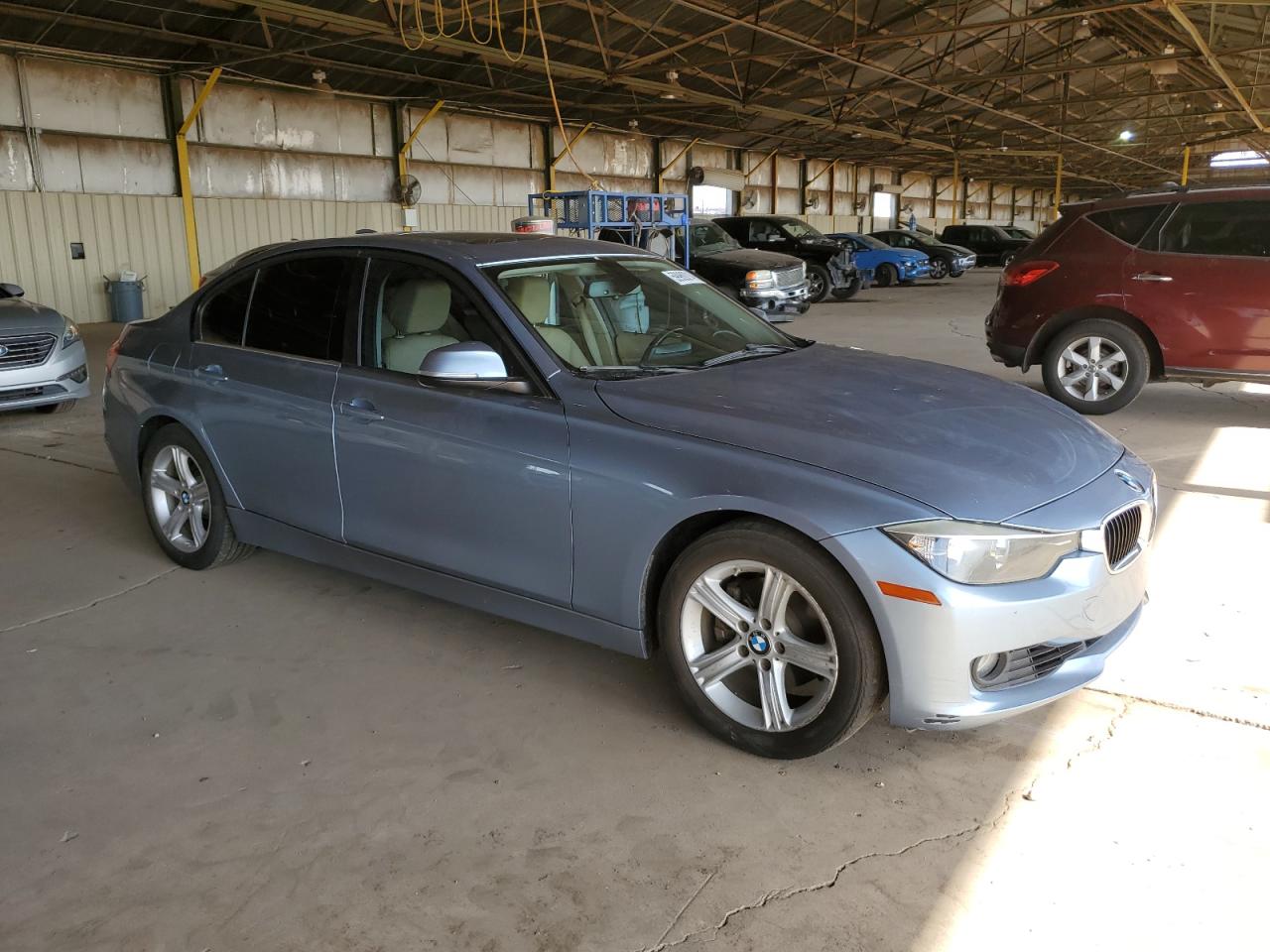 2014 BMW 328 I vin: WBA3A5C58EJ464103