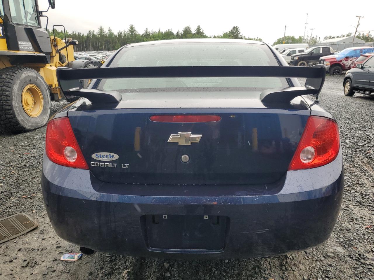 1G1AL55F687147179 2008 Chevrolet Cobalt Lt
