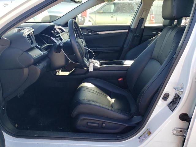 2018 Honda Civic Exl VIN: JHMFC1F79JX004292 Lot: 57883674