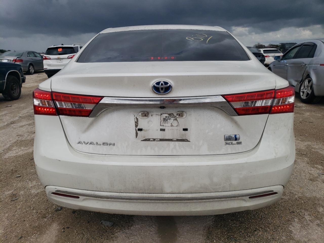4T1BD1EB3EU027718 2014 Toyota Avalon Hybrid