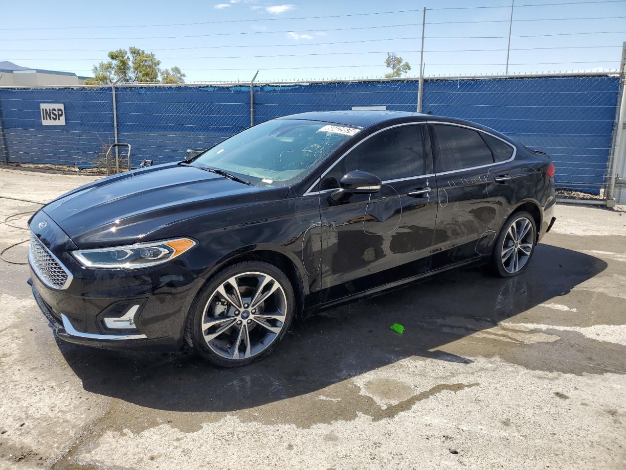 2020 Ford Fusion Titanium vin: 3FA6P0D95LR117064