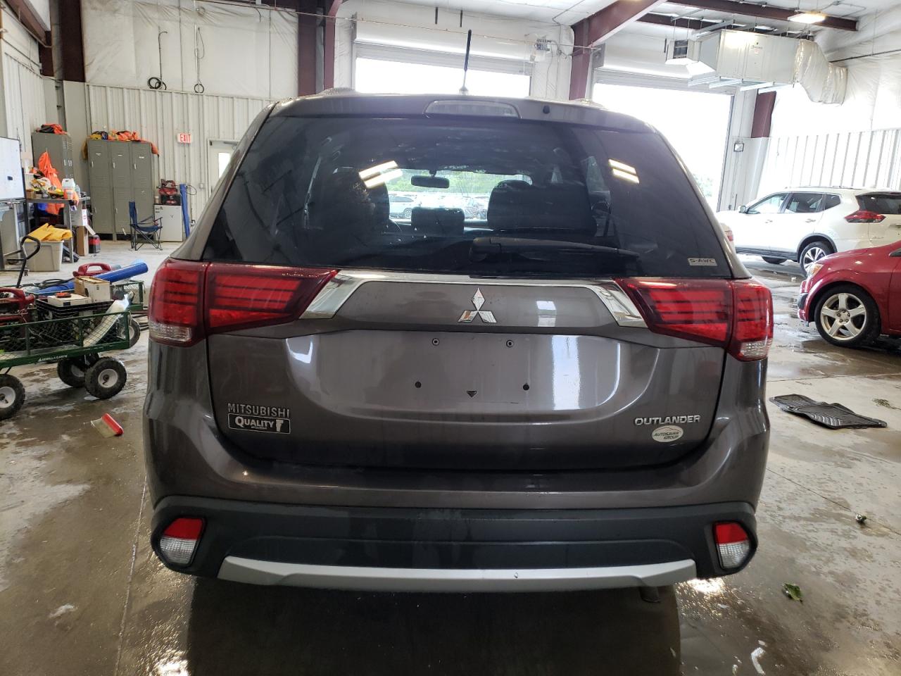 2016 Mitsubishi Outlander Se vin: JA4AZ3A33GZ060973