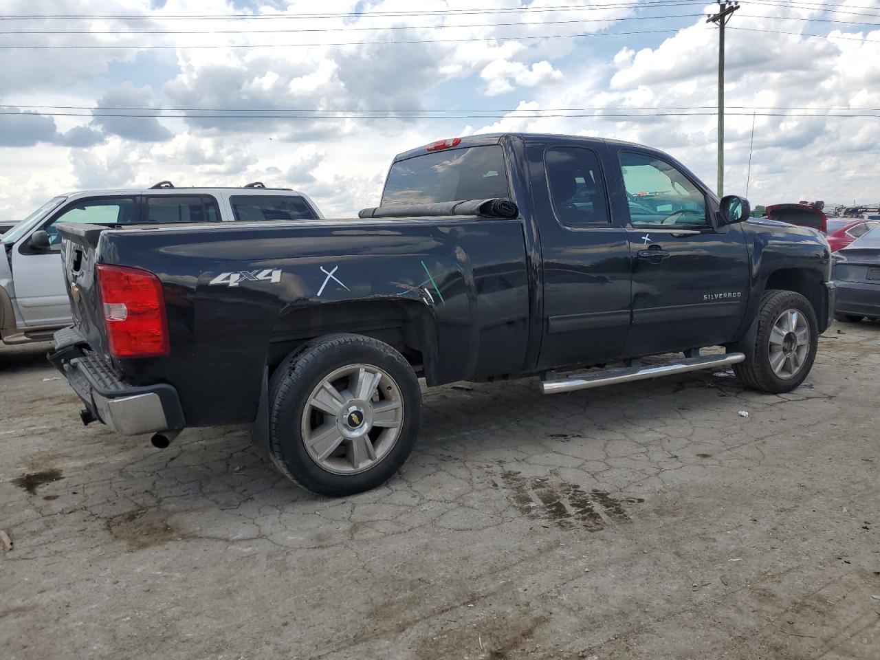 1GCRKTE79DZ367165 2013 Chevrolet Silverado K1500 Ltz