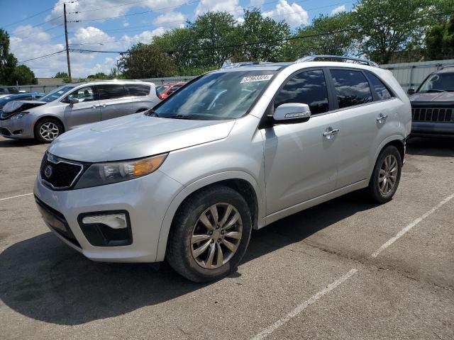 2012 Kia Sorento Sx VIN: 5XYKW4A25CG231506 Lot: 57863324