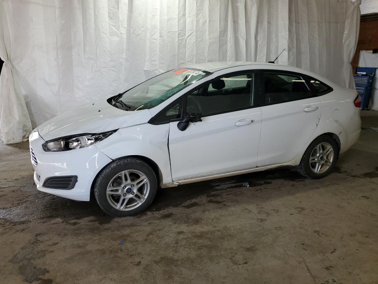 2017 Ford Fiesta Se vin: 3FADP4BJ0HM145810