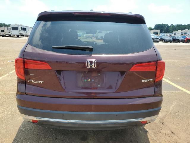 2016 Honda Pilot Touring VIN: 5FNYF5H92GB028282 Lot: 58604404