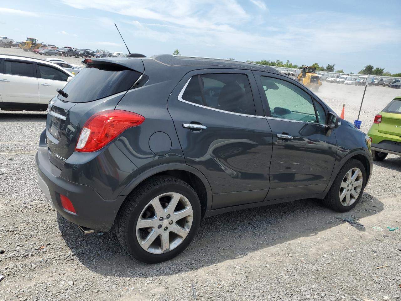 2016 Buick Encore Premium vin: KL4CJDSB4GB640575