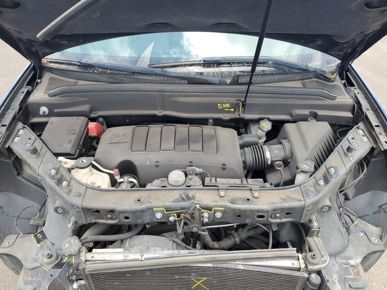 1GKKVRED5BJ318840 2011 GMC Acadia Slt-1