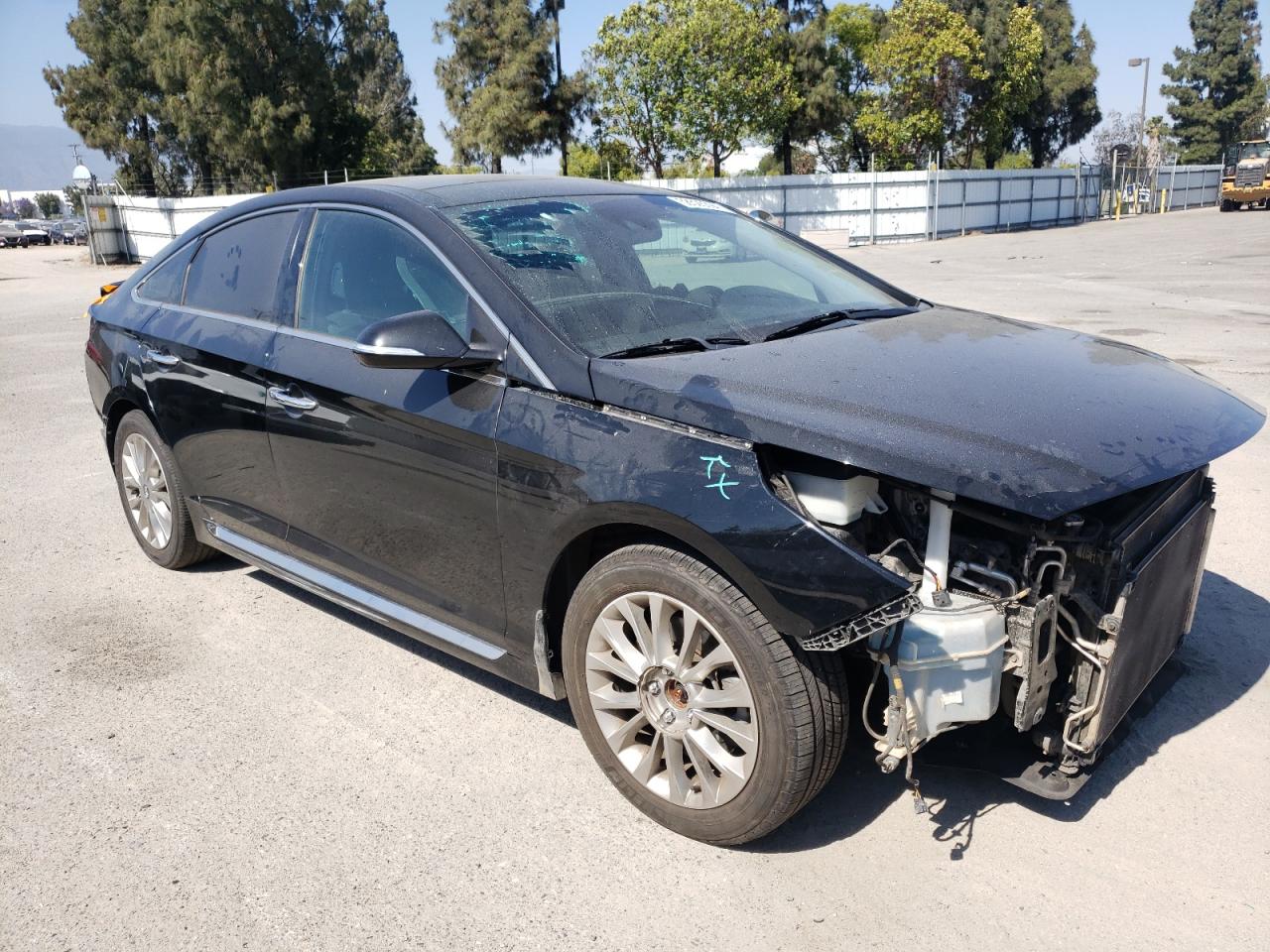 5NPE34AFXFH234858 2015 Hyundai Sonata Sport