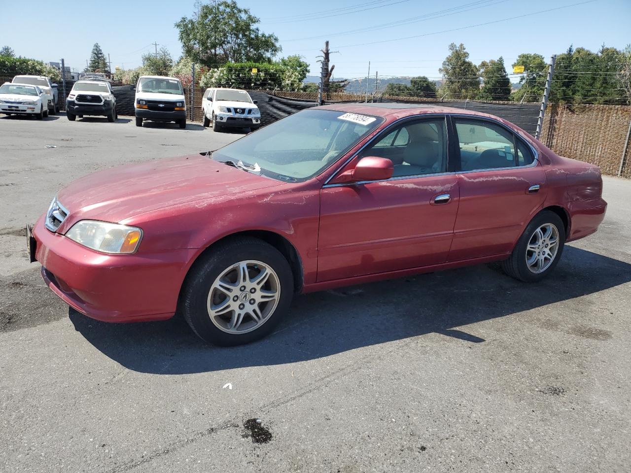 19UUA5661YA033099 2000 Acura 3.2Tl