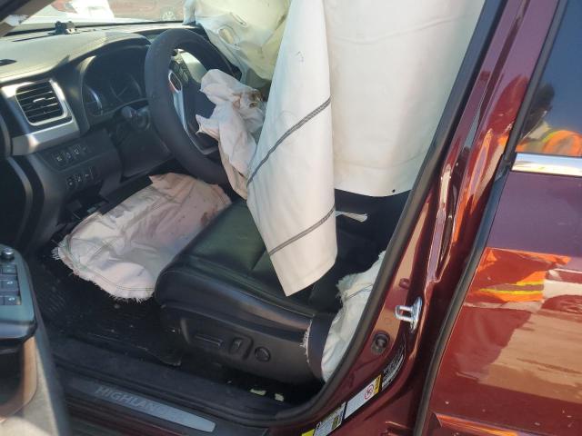 2017 Toyota Highlander Limited VIN: 5TDDZRFHXHS379428 Lot: 57866814