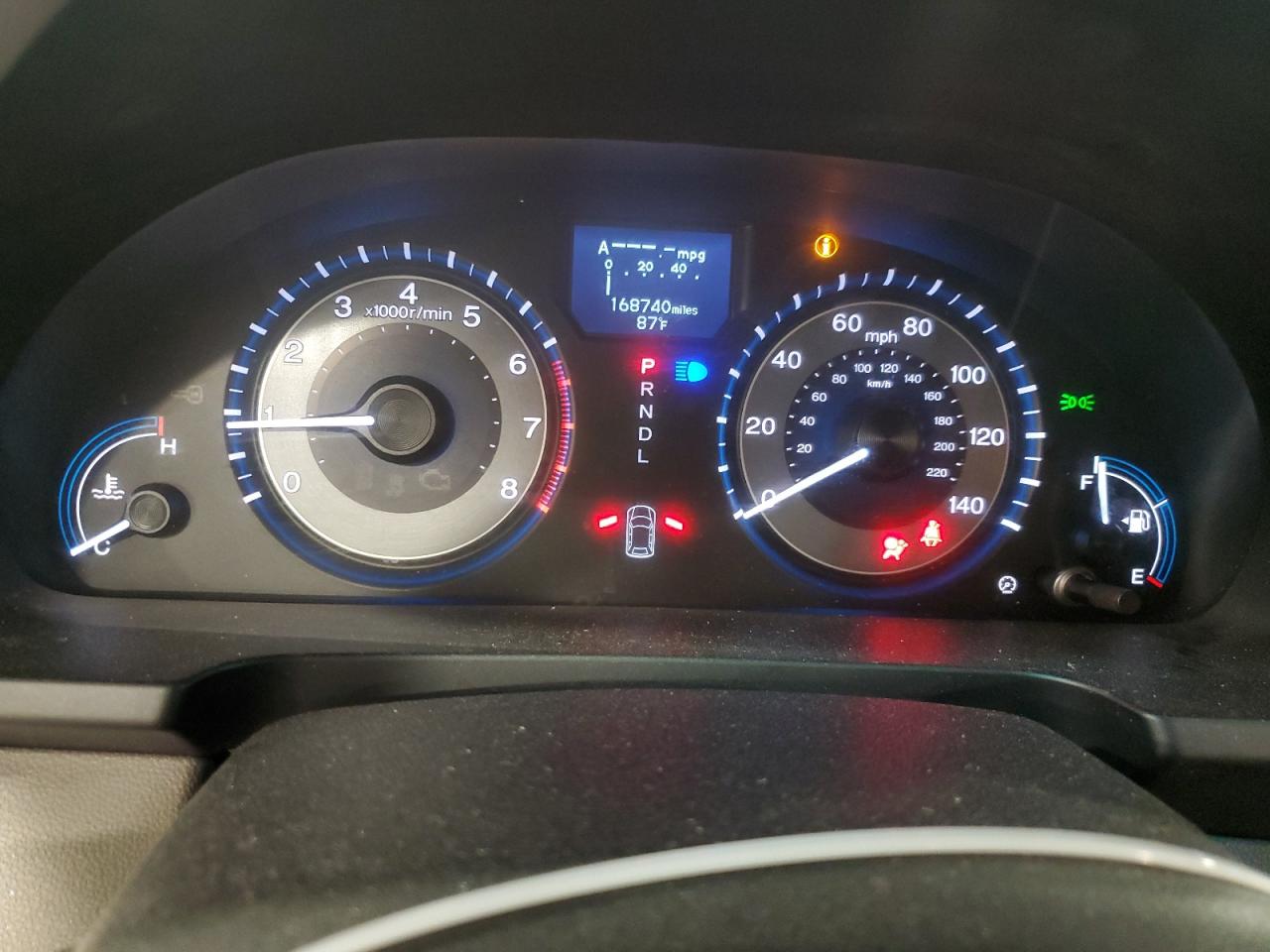 5FNRL5H92CB004362 2012 Honda Odyssey Touring