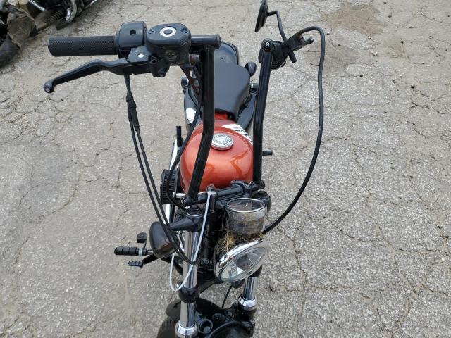 2011 HARLEY-DAVIDSON XL1200 X - 1HD1LC319BC446102