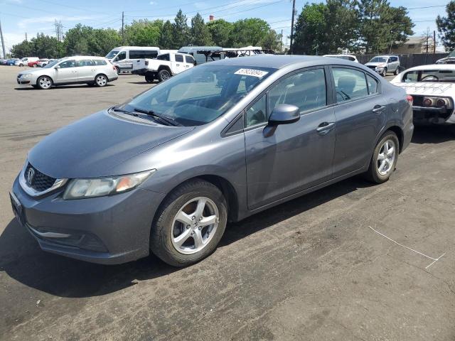 2013 Honda Civic Natural Gas VIN: 19XFB5F57DE000501 Lot: 57923094