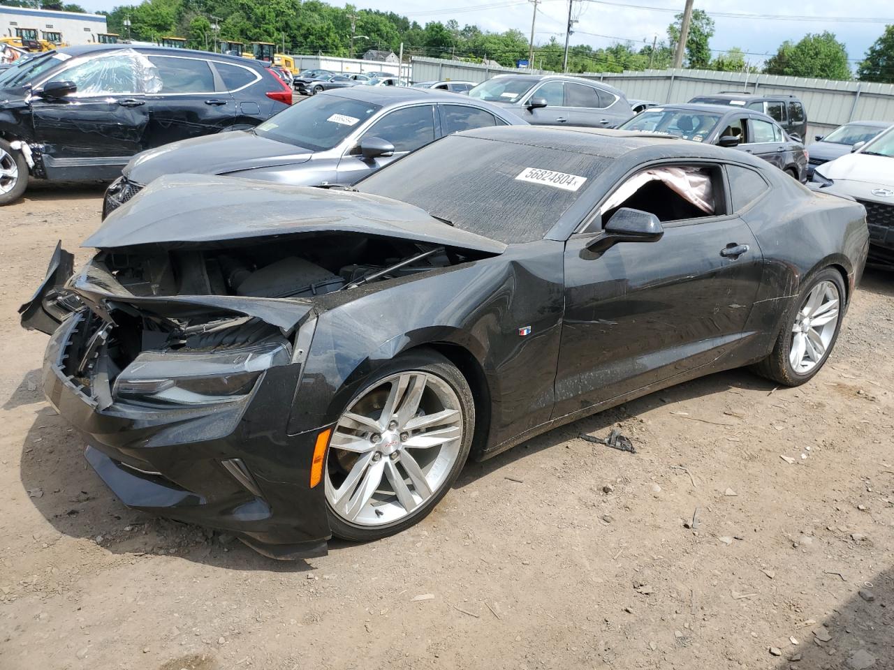 1G1FB1RS9J0189451 2018 Chevrolet Camaro Lt