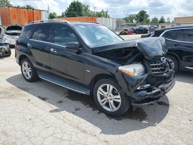 2012 Mercedes-Benz Ml 350 4Matic VIN: 4JGDA5HBXCA059536 Lot: 57498924