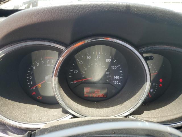 2013 Kia Sorento Lx VIN: 5XYKT4A16DG336900 Lot: 60389534