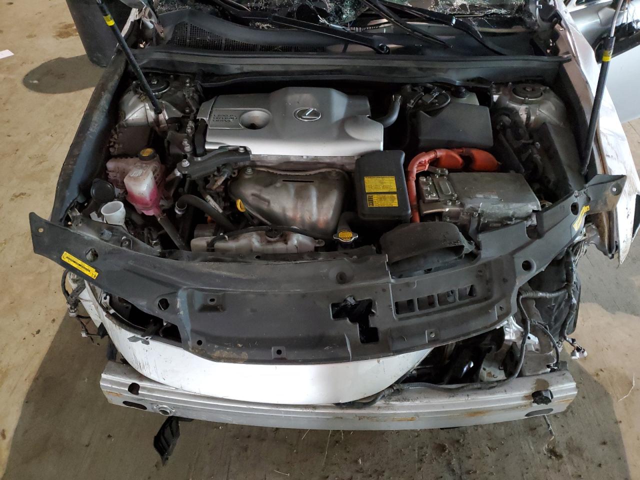 JTHBW1GG0E2050018 2014 Lexus Es 300H