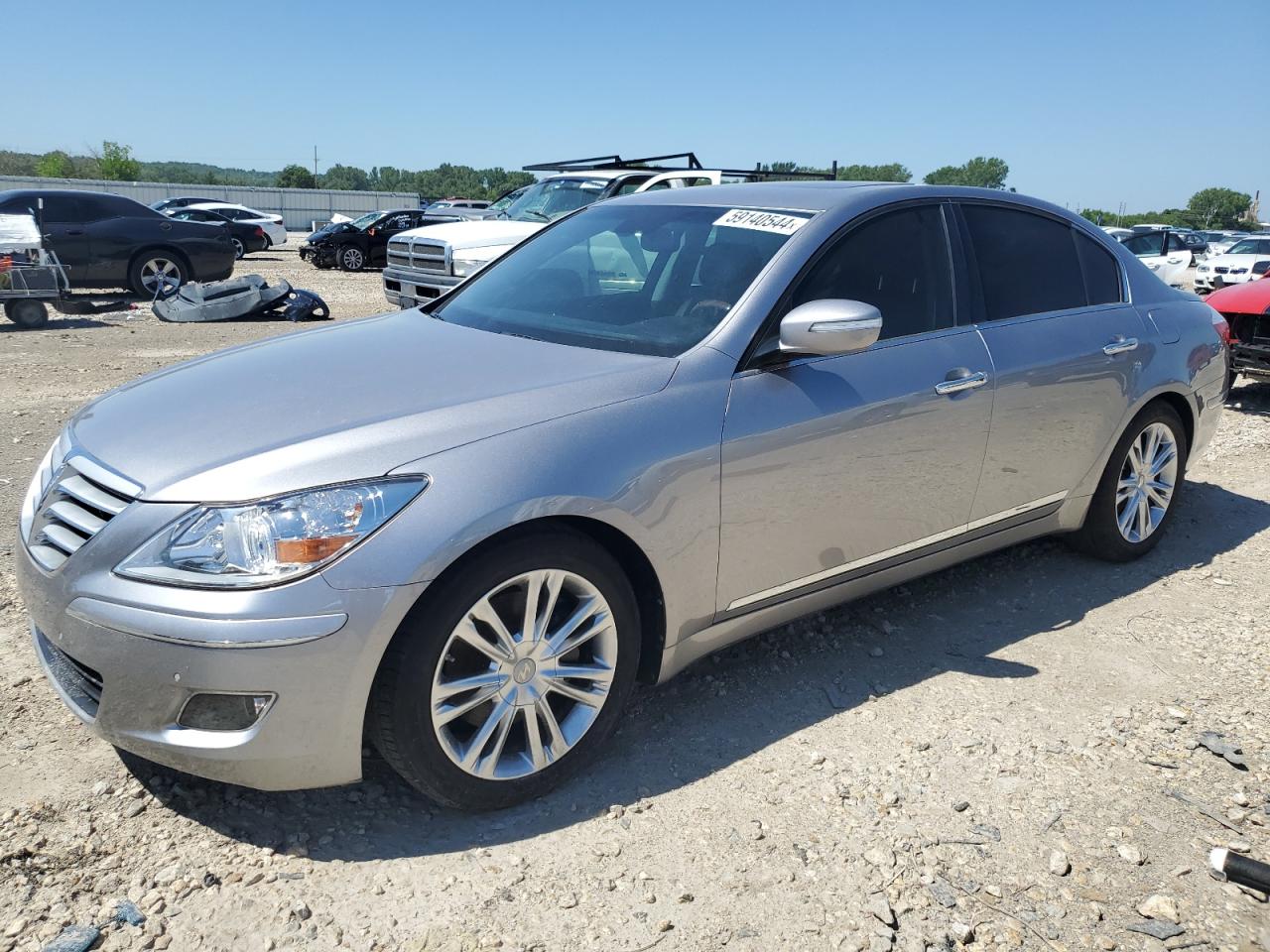 Lot #2628775588 2009 HYUNDAI GENESIS 4.